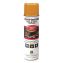 Industrial Choice M1600 System Solvent-Based Precision Line Marking Paint, Flat Yellow, 17 oz Aerosol Can, 12/Carton1