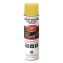 Industrial Choice M1600 System Solvent-Based Precision Line Marking Paint, Flat Hi-Vis Yellow, 17 oz Aerosol Can, 12/Carton1