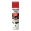 Industrial Choice M1600 System Solvent-Based Precision Line Marking Paint, Flat Red, 17 oz Aerosol Can, 12/Carton1