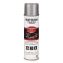 Industrial Choice M1600 System Solvent-Based Precision Line Marking Paint, Flat Silver, 17 oz Aerosol Can, 12/Carton1