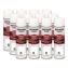 Industrial Choice M1400 System Water-Based Construction Marking Paint, Gloss White, 17 oz Aerosol Can, 12/Carton1