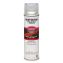 Industrial Choice M1400 System Water-Based Construction Marking Paint, Gloss Clear, 17 oz Aerosol Can, 12/Carton1