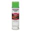 Industrial Choice M1400 System Water-Based Construction Marking Paint, Gloss Fluorescent Green, 17 oz Aerosol Can, 12/Carton1