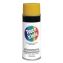 Touch'n Tone Spray Paint, Gloss Yellow, 10 oz Aerosol Can, 6/Carton1