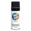 Touch'n Tone Spray Paint, Flat Black, 10 oz Aerosol Can, 6/Carton1