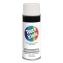 Touch'n Tone Spray Paint, Flat White, 10 oz Aerosol Can, 6/Carton1