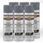 Professional Spray Paint, Gloss Dark Machine Gray, 15 oz Aerosol Can, 6/Carton1