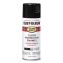 Stops Rust Spray Paint, Gloss Black, 12 oz Aerosol Can, 6/Carton1