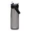 Thrive FlipStraw Plastic Water Bottle, 25 oz, Charcoal1