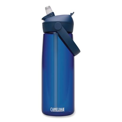 Thrive FlipStraw Plastic Water Bottle, 25 oz, Oxford1