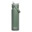 Thrive FlipStraw Stainless Steel Vacuum Insulated Water Bottle, 32 oz, Moss1