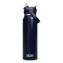 Thrive FlipStraw Stainless Steel Vacuum Insulated Water Bottle, 32 oz, Navy1