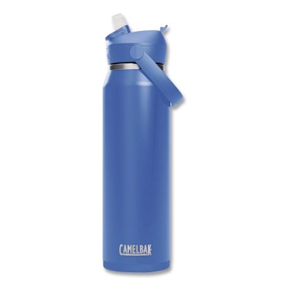 Thrive FlipStraw Stainless Steel Vacuum Insulated Water Bottle, 32 oz, Sky Blue1