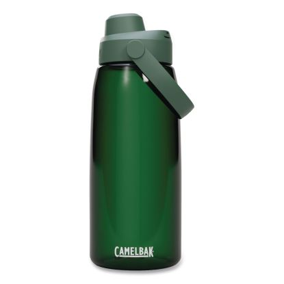 Thrive Chug Plastic Water Bottle, 32 oz, Forest Green1