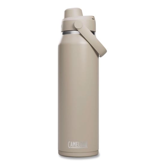 Thrive Chug Vacuum Insulated Stainless Steel Water Bottle, 32 oz, Stone1