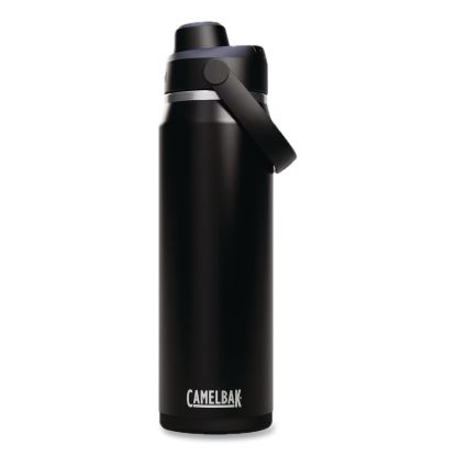 Thrive Chug Vacuum Insulated Stainless Steel Water Bottle, 25 oz, Black1
