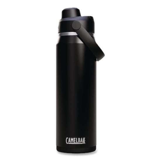 Thrive Chug Vacuum Insulated Stainless Steel Water Bottle, 25 oz, Black1
