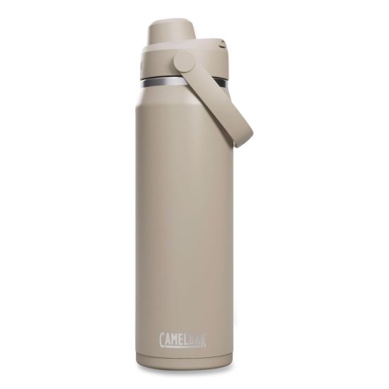 Thrive Chug Vacuum Insulated Stainless Steel Water Bottle, 25 oz, Stone1