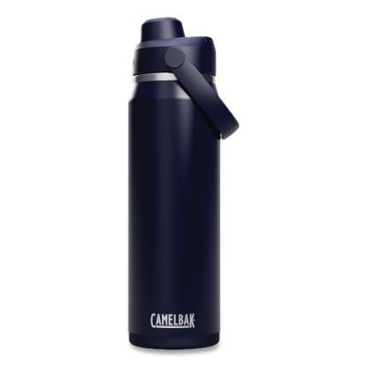 hrive Chug Vacuum Insulated Stainless Steel Water Bottle, 25 oz, Navy1
