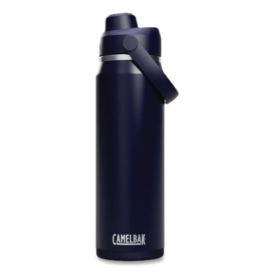 hrive Chug Vacuum Insulated Stainless Steel Water Bottle, 25 oz, Navy1