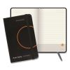 Plan. Write. Remember. Planning Notebook with Reference Calendar, 5.63 x 3.56, Black/Gold-Circle Cover, Undated1