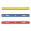 Plastic Ruler, Standard/Metric, 12" Long, Randomly Assorted Colors1