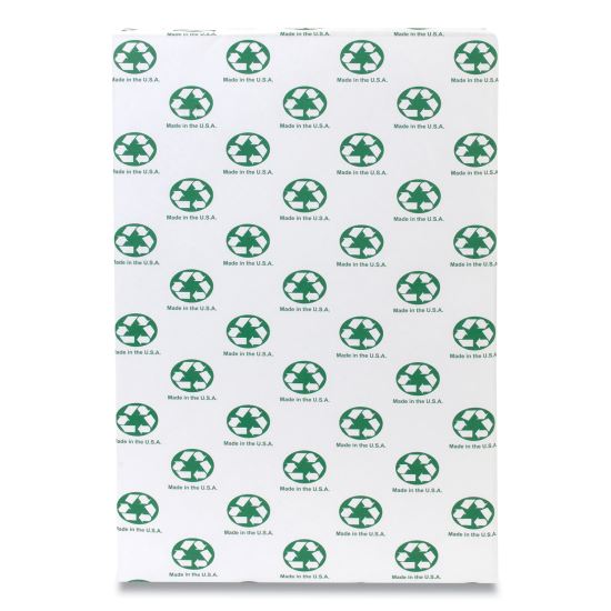Recycled Multipurpose Paper, 92 Bright, 20 lb Bond Weight, 11 x 17, White, 500/Ream1