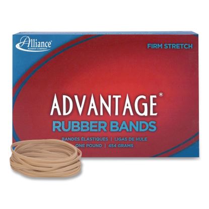 Advantage Multi-Purpose Rubber Band, Size 33, Natural Crepe, 1 lb Box, 600/Box1