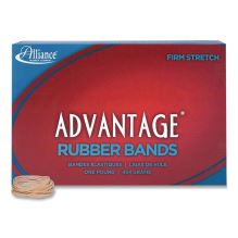 Advantage Multi-Purpose Rubber Band, Size #12, Natural Crepe, 1 lb Box, 2,500/Box1