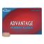 Advantage Multi-Purpose Rubber Band, Size #12, Natural Crepe, 1 lb Box, 2,500/Box1