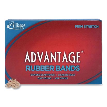 Advantage Multi-Purpose Rubber Band, Size 8, Natural Crepe, 1 lb Box, 5,200/Box1