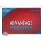 Advantage Multi-Purpose Rubber Band, Size 8, Natural Crepe, 1 lb Box, 5,200/Box1