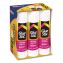 Permanent Glue Stic, 1.27 oz, Applies White, Dries Clear, 6/Pack, 12 Packs/Carton1