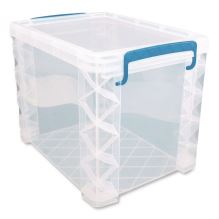 Super Stacker File and Document Box, Letter Files, 11.25 x 14.5 x 10.5, Translucent White1