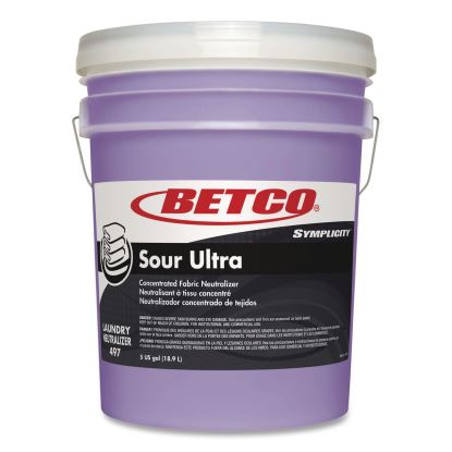 Symplicity Sour Ultra Fabric Neutralizer, 5 gal Pail1