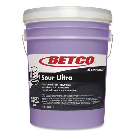 Symplicity Sour Ultra Fabric Neutralizer, 5 gal Pail1