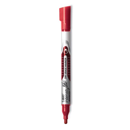 Intensity Advanced Dry Erase Marker, Medium Bullet Tip, Assorted Colors, 4/Pack1