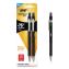 Break Resistant Pro Mechanical Pencils, 0.7 mm, HB (#2), Black Lead, Black Barrel, 2/Pack1