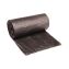 High-Density Can Liners, 60 gal, 14 mic, 38" x 58", Black, Perforated Roll, 25 Bags/Roll, 8 Rolls/Carton1