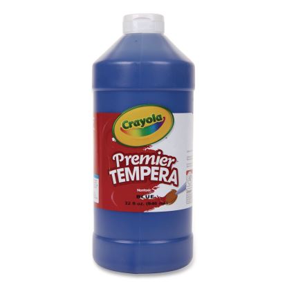 Premier Tempera Paint, 32 oz Bottle, Blue1