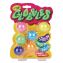 Globbles Squish Toys, Ages 4 and Up, Assorted Colors, 6/Pack1