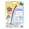 Bluey Color and Erase Reusable Puzzle Set, (12) Double Sided Bluey Puzzle Pieces and (4) Washable Markers2