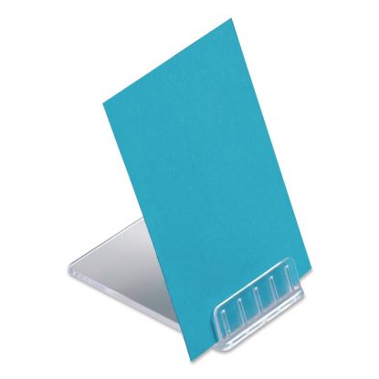 Tabletop Card Holder, Clear1