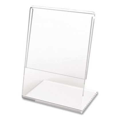 Mini Tabletop Sign Holder, 3 x 4 Insert, Clear1