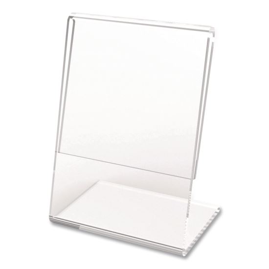 Mini Tabletop Sign Holder, 3 x 4 Insert, Clear1