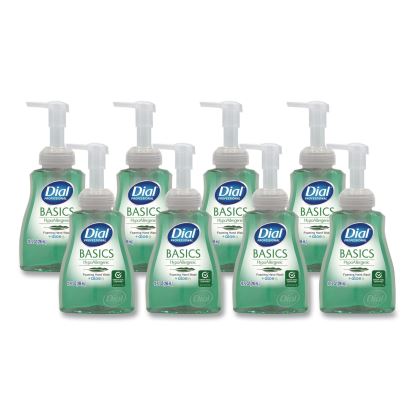 Basics Hypoallergenic Foaming Hand Wash, Aquatic, 10 oz, 8/Carton1
