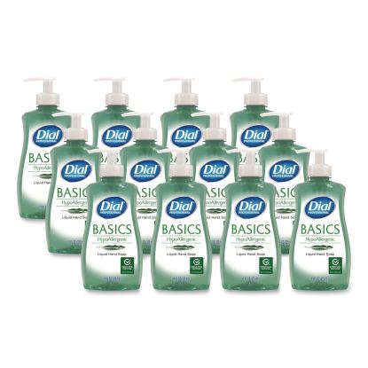 Basics Hypoallergenic Liquid Hand Soap, Floral, 11 oz, 12/Carton1