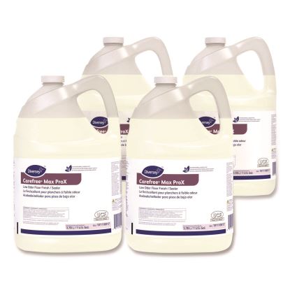 Carefree Max ProX Low Odor Floor Finish Sealer, 1 gal Bottle, 4/Carton1