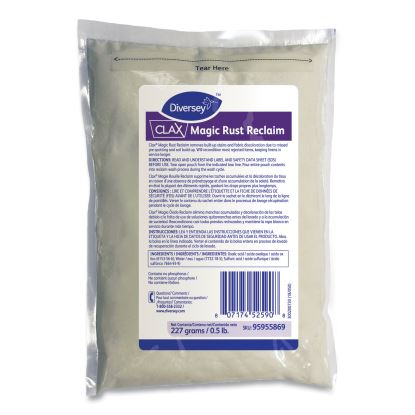 Clax Magic Rust Reclaim, Oxalic Acid Scent, 0.5 lb Pouch, 12/Carton1