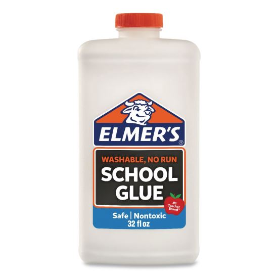 Washable School Glue, 32 oz, Dries Clear1